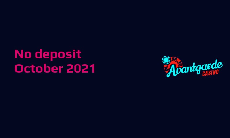 Casino Crystal New Avantgarde no deposit bonus, today 20th of October 2021