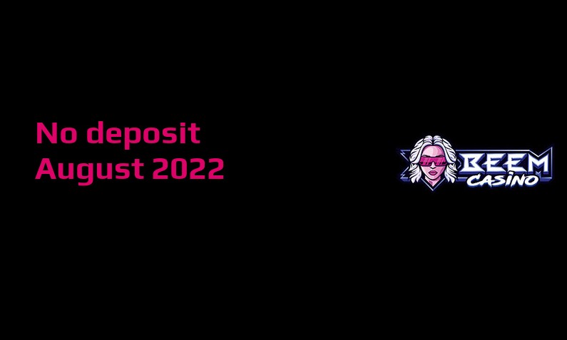 Casino Crystal New Beem Casino no deposit bonus, today 28th of August 2022