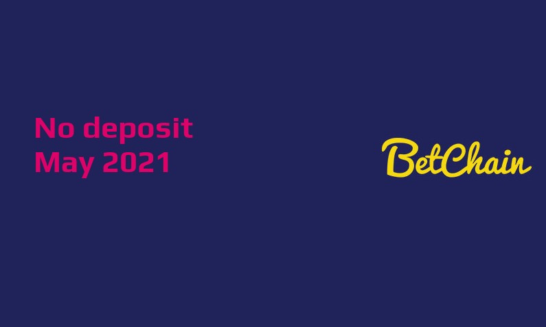 Casino Crystal New BetChain Casino no deposit bonus, today 9th of May 2021