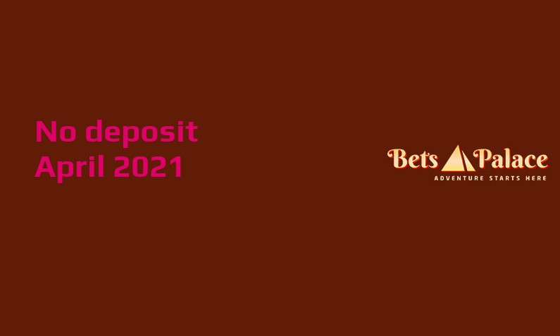 Casino Crystal New BetsPalace no deposit bonus – 25th of April 2021