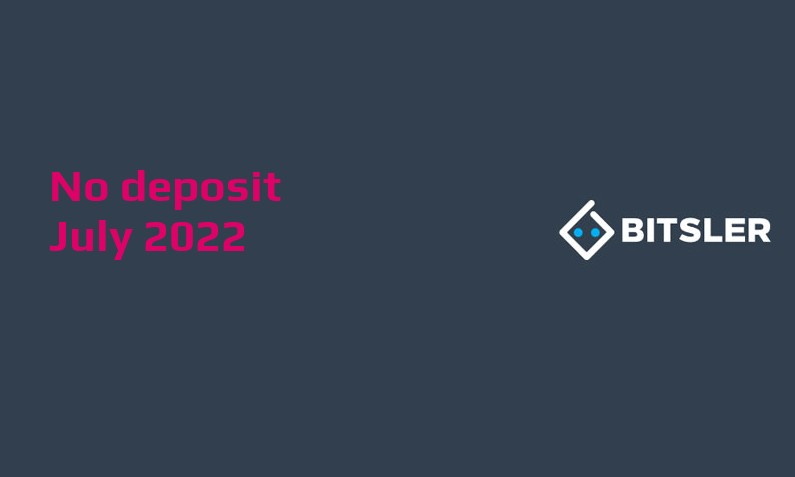 Casino Crystal New Bitsler no deposit bonus, today 10th of July 2022