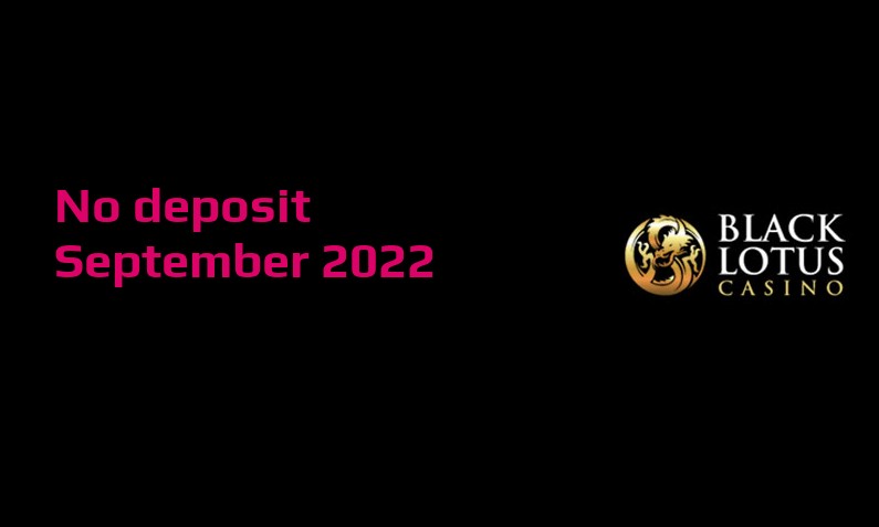 Casino Crystal New Black Lotus Casino no deposit bonus – 7th of September 2022