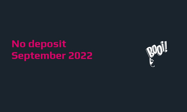 Casino Crystal New Booi no deposit bonus, today 12th of September 2022