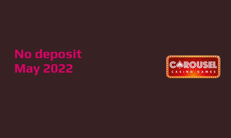 Casino Crystal New Carousel Casino no deposit bonus 13th of May 2022