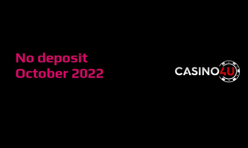 Casino Crystal New Casino4U no deposit bonus October 2022