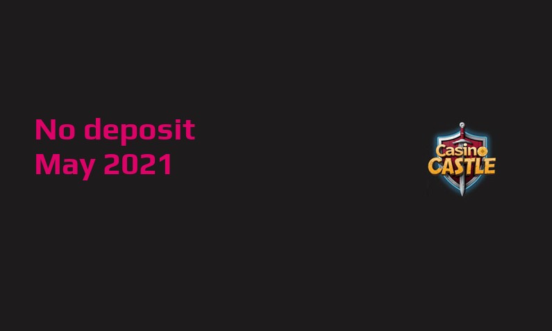 Casino Crystal New CasinoCastle no deposit bonus May 2021