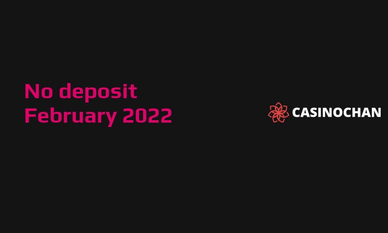 Casino Crystal New CasinoChan no deposit bonus February 2022