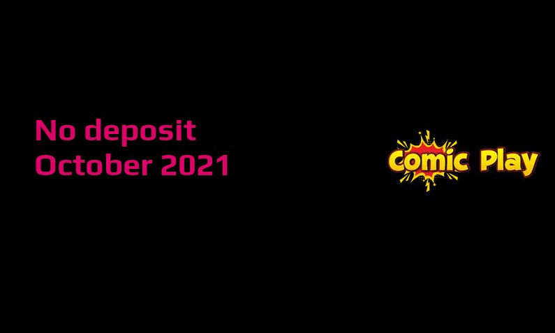 Casino Crystal New ComicPlay no deposit bonus 14th of October 2021