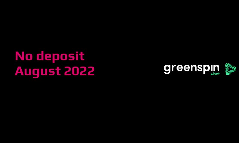 Casino Crystal New Greenspin no deposit bonus 30th of August 2022