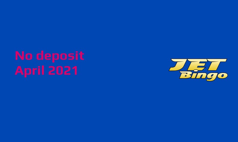 Casino Crystal New JetBingo no deposit bonus – 30th of April 2021