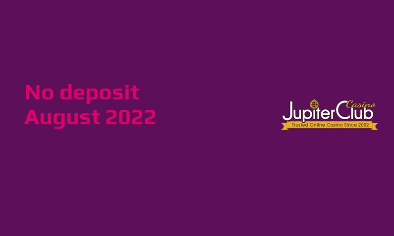 Casino Crystal New Jupiter Club Casino no deposit bonus, today 9th of August 2022