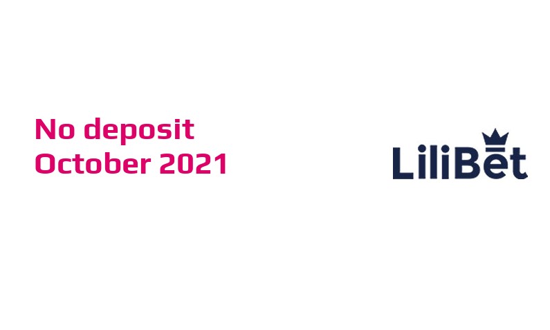Casino Crystal New LiliBet no deposit bonus, today 10th of October 2021