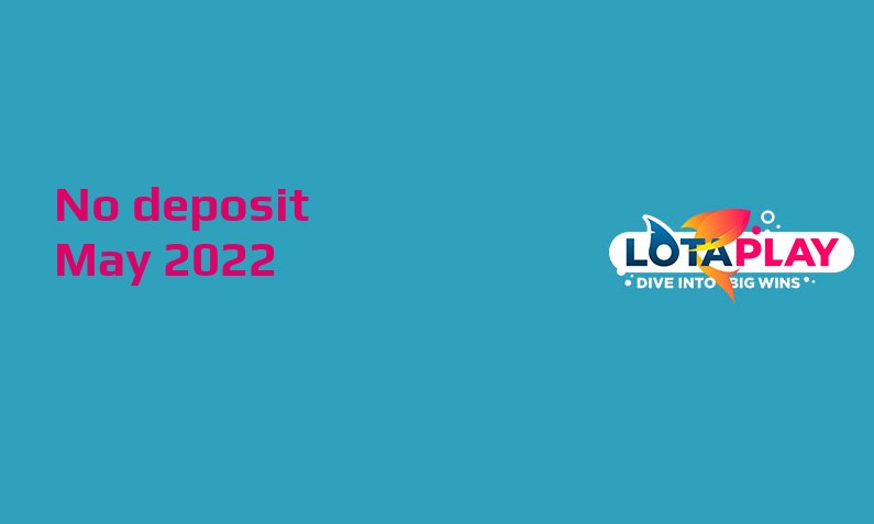 Casino Crystal New LotaPlay no deposit bonus May 2022