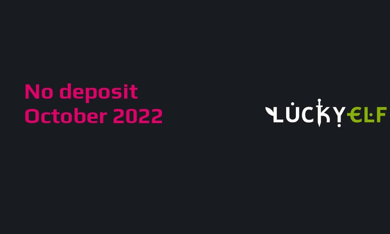 Casino Crystal New Lucky Elf no deposit bonus – 3rd of October 2022