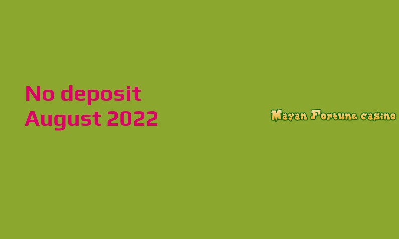 Casino Crystal New Mayan Fortune no deposit bonus August 2022