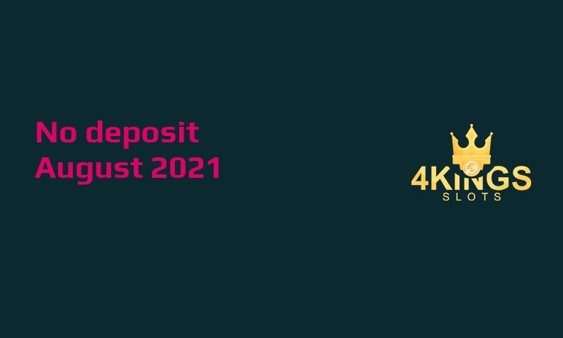 Casino Crystal New no deposit bonus from 4 Kings Slots 13th of August 2021