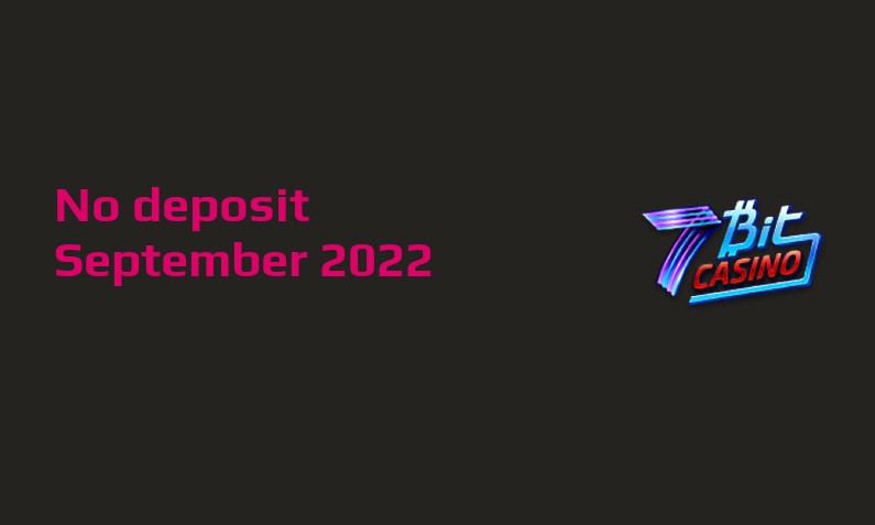 Casino Crystal New no deposit bonus from 7Bit Casino September 2022