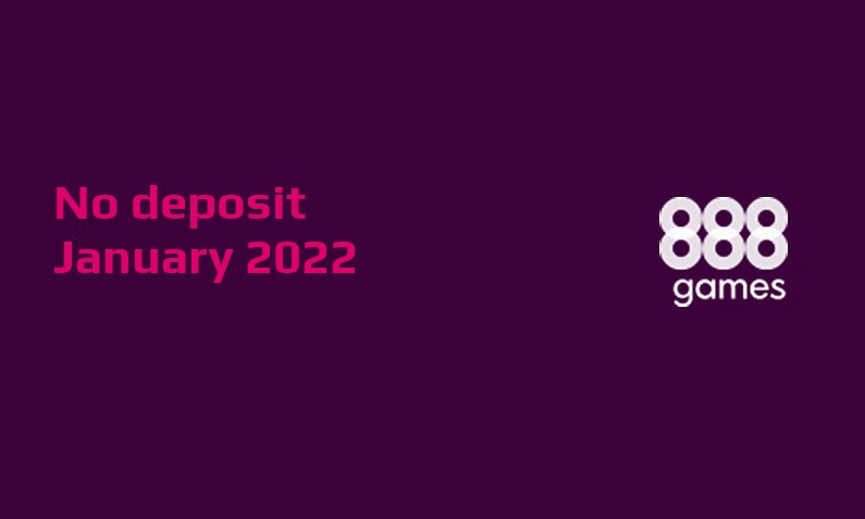 Casino Crystal New no deposit bonus from 888Games 31st of January 2022