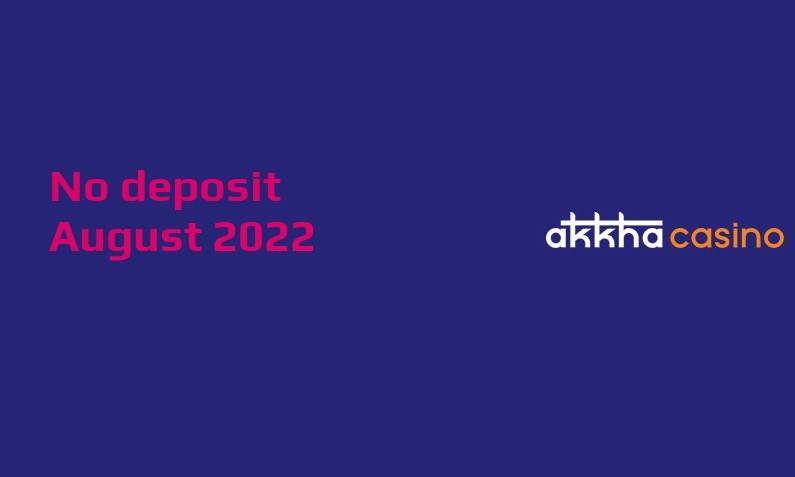 Casino Crystal New no deposit bonus from Akkha Casino, today 9th of August 2022