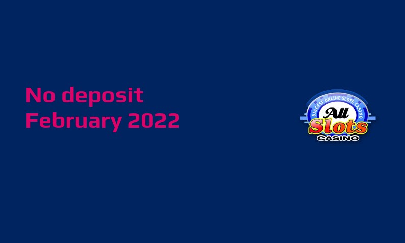 Casino Crystal New no deposit bonus from All Slots Casino – 13th of February 2022