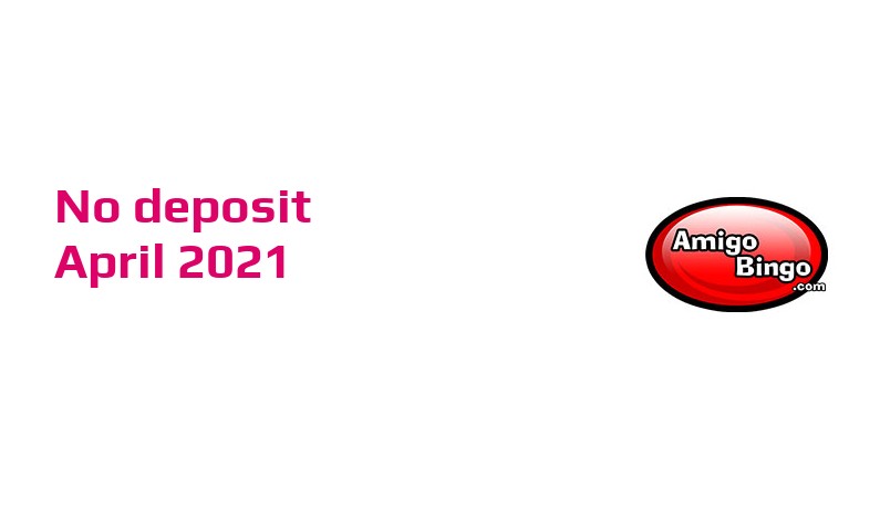 Casino Crystal New no deposit bonus from Amigo Bingo 26th of April 2021
