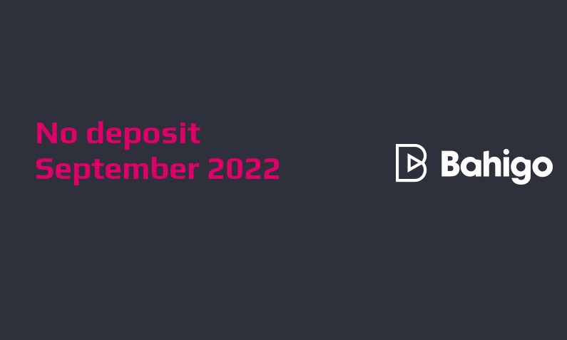 Casino Crystal New no deposit bonus from Bahigo, today 6th of September 2022