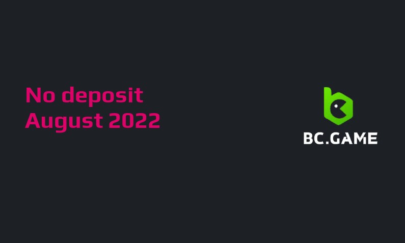 Casino Crystal New no deposit bonus from BCgame August 2022