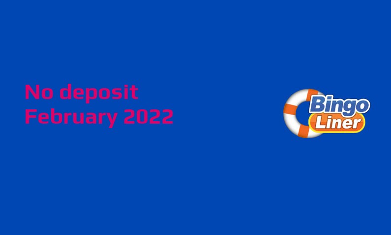 Casino Crystal New no deposit bonus from BingoLiner February 2022