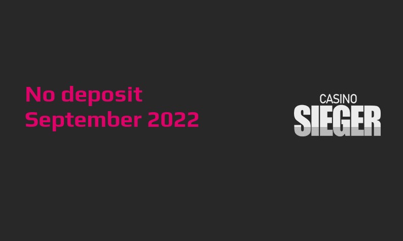 Casino Crystal New no deposit bonus from Casino Sieger 26th of September 2022