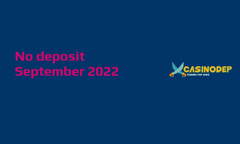 Casino Crystal New no deposit bonus from Casinodep, today 2nd of September 2022