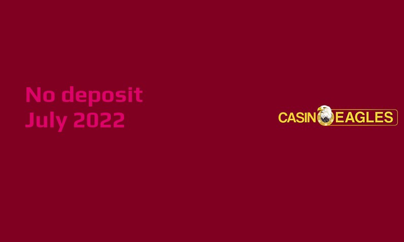 Casino Crystal New no deposit bonus from CasinoEagles 12th of July 2022