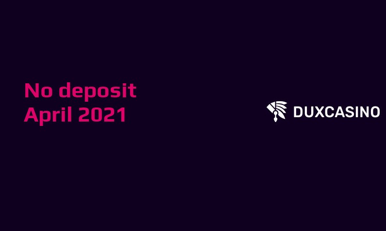 Casino Crystal New no deposit bonus from Duxcasino – 28th of April 2021