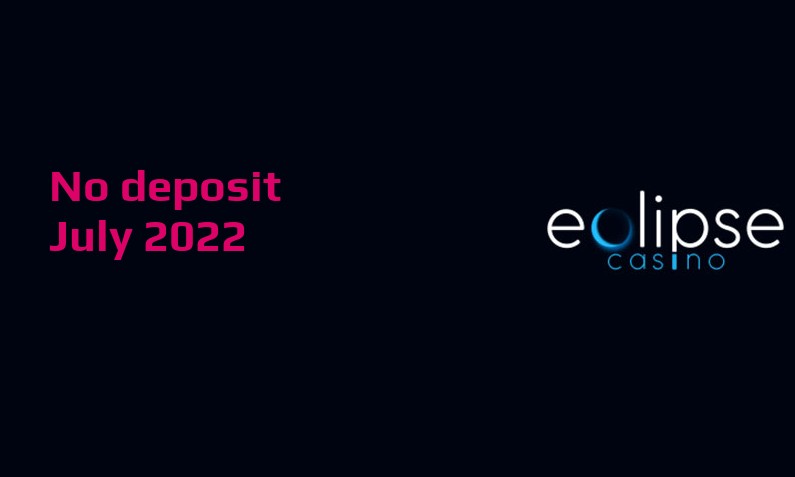 Casino Crystal New no deposit bonus from Eclipse Casino – 9th of July 2022