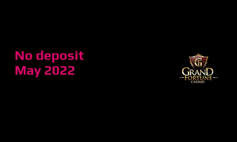 Casino Crystal New no deposit bonus from Grand Fortune EU – 14th of May 2022