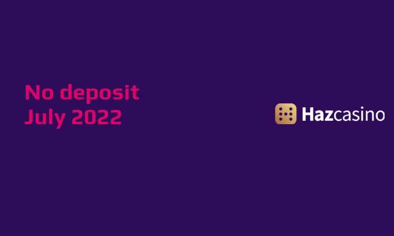 Casino Crystal New no deposit bonus from Haz Casino – 8th of July 2022