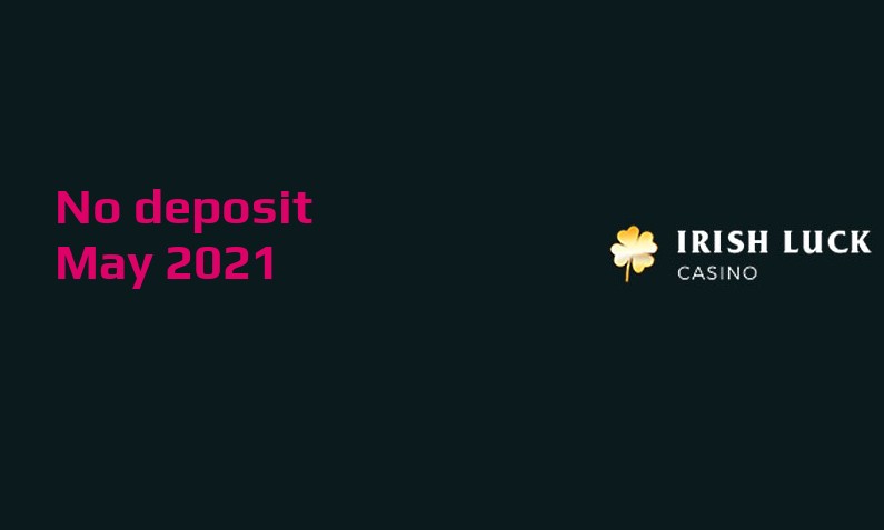 Casino Crystal New no deposit bonus from IrishLuck Casino May 2021