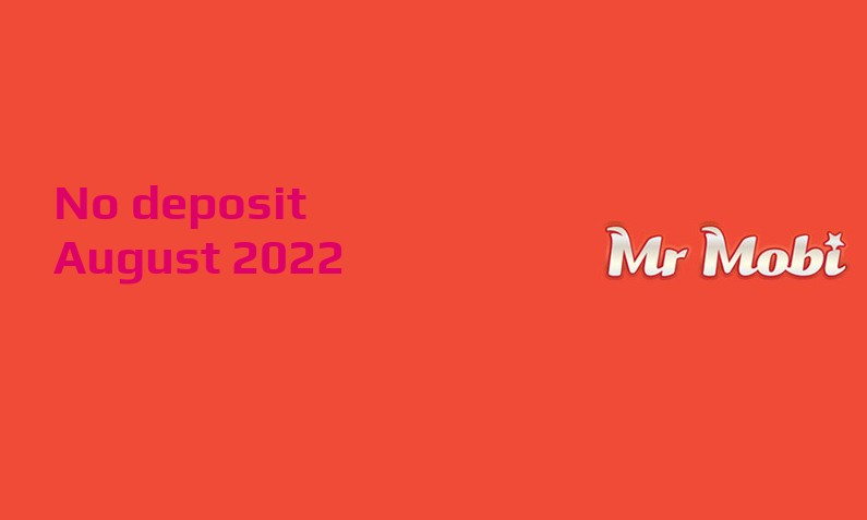 Casino Crystal New no deposit bonus from Mr Mobi Casino August 2022