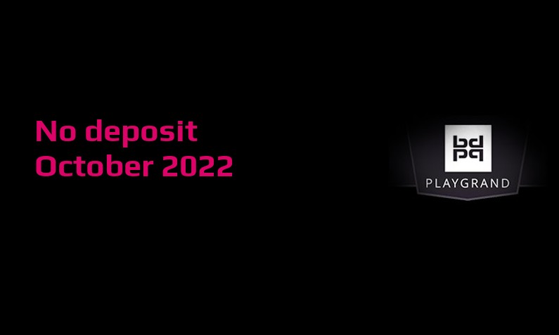 Casino Crystal New no deposit bonus from PlayGrand Casino 1st of October 2022