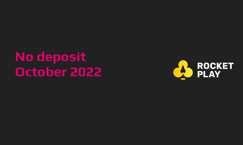 Casino Crystal New no deposit bonus from RocketPlay – 17th of October 2022