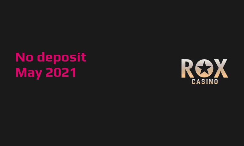 Casino Crystal New no deposit bonus from Rox Casino – 7th of May 2021