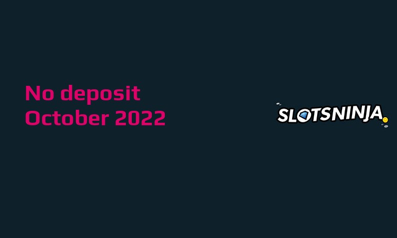 Casino Crystal New no deposit bonus from SlotsNinja October 2022