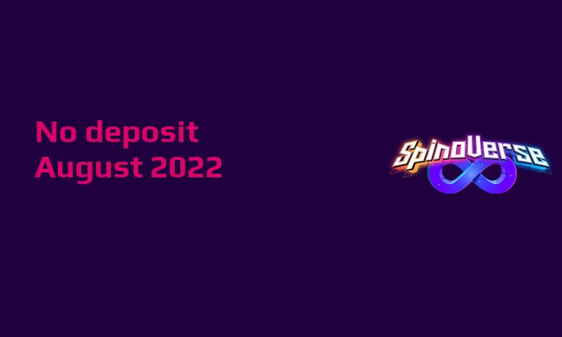 Casino Crystal New no deposit bonus from SpinoVerse, today 26th of August 2022