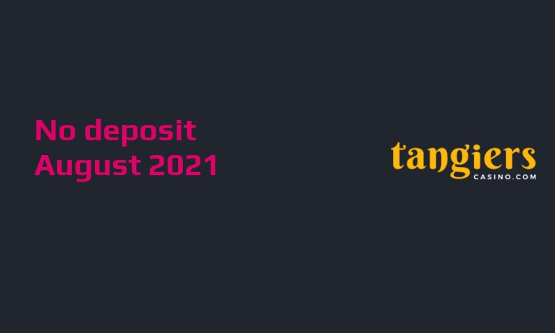 Casino Crystal New no deposit bonus from Tangiers – 9th of August 2021