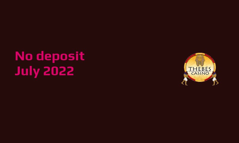 Casino Crystal New no deposit bonus from Thebes Casino – 7th of July 2022