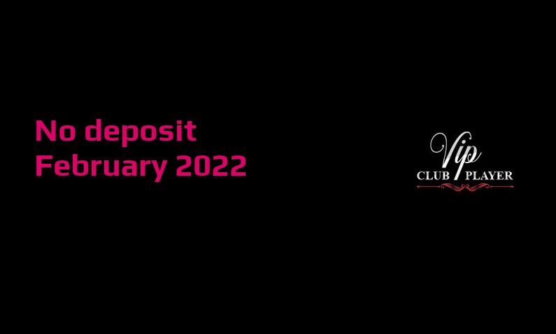 Casino Crystal New no deposit bonus from VIP Club Player 1st of February 2022