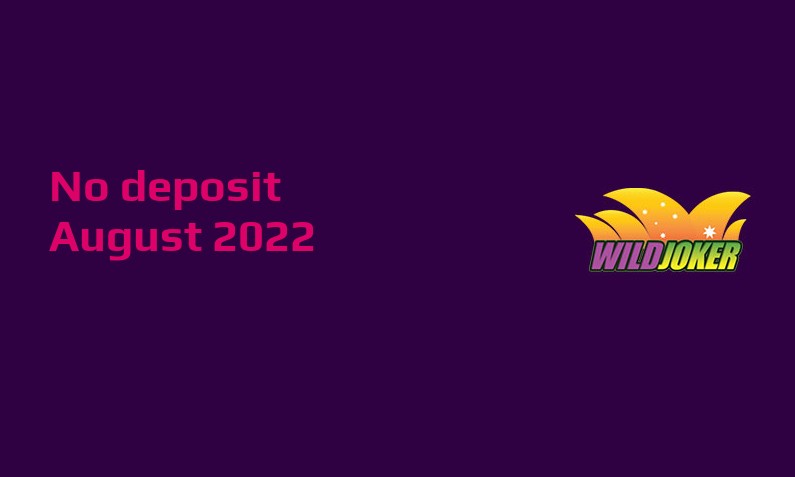 Casino Crystal New no deposit bonus from Wild Joker 25th of August 2022