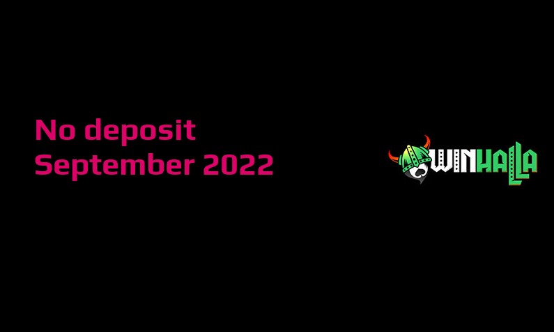 Casino Crystal New no deposit bonus from Winhalla – 6th of September 2022