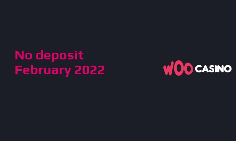 Casino Crystal New no deposit bonus from Woo Casino February 2022