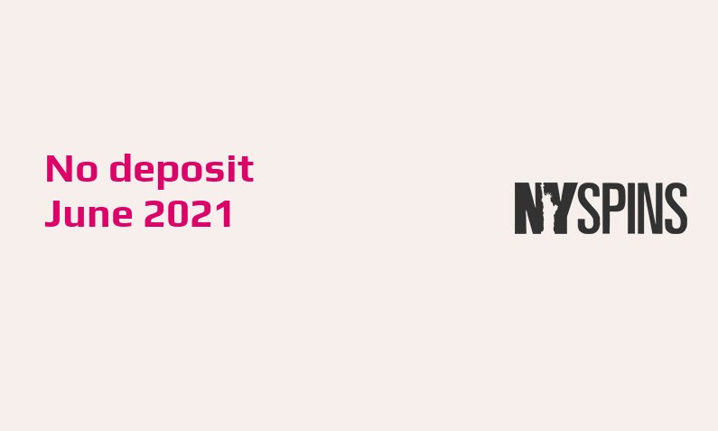 Casino Crystal New NYSpins Casino no deposit bonus 11th of June 2021