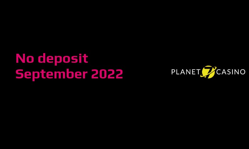 Casino Crystal New Planet 7 no deposit bonus 25th of September 2022